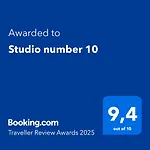 Number 10 Apartment Pantin
