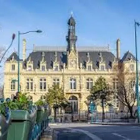 Apartmán Number 10 Pantin