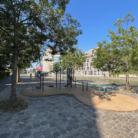 Apartmán Number 10 Pantin